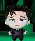 Jujutsu Kaisen Puchish! Plüschfigur Vol. 3 Hiromi Higuruma 12 cm