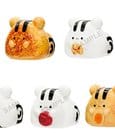 Nagomiyanosekai  PVC Figuren Blind Box 6er-Pack Onigirisu Box Ver. 4 cm