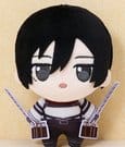Attack on Titan Puchish! Plüschfigur Mikasa Ackerman Vol. 1 12 cm