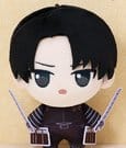Attack on Titan Puchish! Plüschfigur Levi Ackerman Vol. 1 12 cm