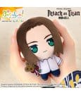Attack on Titan Puchish! Plüschfigur Eren Yeager Vol. 2 (Sunflower Ver.) 12 cm