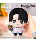 Attack on Titan Puchish! Plüschfigur Levi Ackerman Vol. 2 (Sunflower Ver.) 12 cm