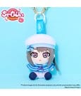BanG Dream! Chumly Mini Schlüsselanhänger MyGO!!!!! Voyage Ver. Taki Shiina