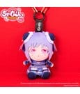 BanG Dream! Chamuri Mini Plüsch-Schlüsselanhänger Ave Mujica Senbi Toryo Ver. Amoris 10 cm