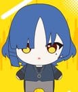 Bocchi the Rock! Puchish! Plüschfigur Ryo Yamada Vol. 2 12 cm