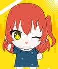 Bocchi the Rock! Puchish! Plüschfigur Ikuyo Kita Vol. 2 12 cm