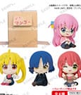 Bocchi the Rock! Can hide in Cardboard! PVC Figuren Kessoku Band Sitting Box Ver. 5 cm Sortiment (6)