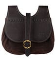 Dungeons & Dragons Gürteltasche Kidney Brown