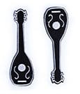 Dungeons & Dragons Patch-Set Bard