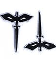 Dungeons & Dragons Patch-Set Rogue
