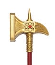 Warhammer Schaumstoff-Kriegshammer Armoury Ghal Maraz 125 cm