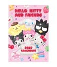 Hello Kitty Kalender A3 Poster 2027