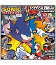 Sonic the Hedgehog (2027) Quadratischer Kalender 30 x 30 cm