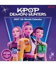 KPop Demon Hunters (2027) Quadratischer Wandkalender 30 x 30 cm