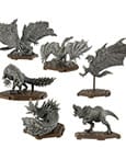 Monster Hunter Capcom Figure Builder Sammelfiguren Standard Model Plus Stone Ver. Vol.1 5 - 12 cm Sortiment (6)