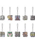 Monster Hunter Wilds Metall-Schlüsselanhänger Monster icon Blind Box Sortiment (10)