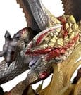 Monster Hunter Capcom Figure Builder Creator's Model PVC Figur Seregios 28 cm