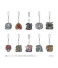 Monster Hunter Wilds Metall-Schlüsselanhänger Monster icon Vol. 2 Blind Box Sortiment (10)