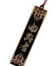 Onimusha: Way of the Sword Schlüsselanhänger Wooden tag