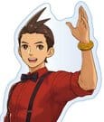 Ace Attorney 25th Anniversary Acryl Stand Apollo Justice Main Visual 13–15 cm