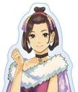 The Great Ace Attorney 25th Anniversary Acryl Stand Susato Mikotoba Main Visual 13–15 cm