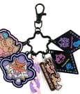Monster Hunter Chibi Style Acryl-Schlüsselanhänger Multi Charm: Blangonga & Congalala