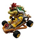 Super Mario Kart RC Ferngesteuertes Auto 1/18 2,4GHz Pipe Kart Bowser