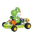 Super Mario Kart RC Ferngesteuertes Auto 1/18 2,4GHz Pipe Kart Yoshi