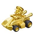 Super Mario Kart RC Ferngesteuertes Auto 1/50 2,4GHz Mini Mario Gold