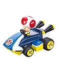 Super Mario Kart RC Ferngesteuertes Auto 1/50 2,4GHz Mini Toad
