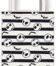 Nightmare before Christmas Tragetasche Jack´s Face