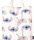 Lilo & Stitch Tragetasche Stitch & Angel Face