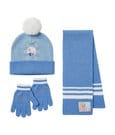 Die Eiskönigin Beanie, Schal & Handschuhe 3er-Set