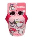 Sanrio Kappe & Sonnenbrille Set Hello Kitty B 53 cm