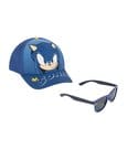 Sonic The Hedgehog Baseball Cap & Sonnenbrille Set 53 cm