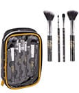 Harry Potter Kosmetiktaschen 4er-Pack Make Up Pinsel
