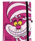 Disney Premium Notizbuch A5 Alice im Wunderland Grinsekatze