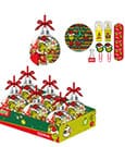 Der Grinch Christbaumschmuck mit Schreibset 5-teilig