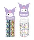 Sanrio Stiftebox mit Zubehör Kuromi
