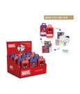 Marvel Schreibwaren-Set Spider-Man & Captain America Blind Box Display (12)