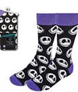 Nightmare before Christmas Socken Jack´s Face Purple 38-45