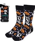 Nightmare before Christmas Socken Patchwork 38-45