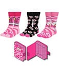 Disney Socken 3er-Pack Alice im Wunderland Grinsekatze 36-43