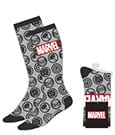 Marvel Socken Avengers Faces Grey 38-45
