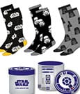 Star Wars Socken 3er-Pack 38-45