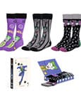 DC Comics Socken 3er-Pack Joker 38-45