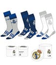 Fußball Socken 3er-Pack Real Madrid 38-45