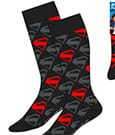 DC Comics Socken Superman Logo Black 38-45