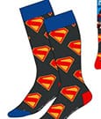DC Comics Socken Superman Logo Blue & Red 38-45