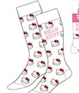 Sanrio Socken Hello Kitty Face White 36-43